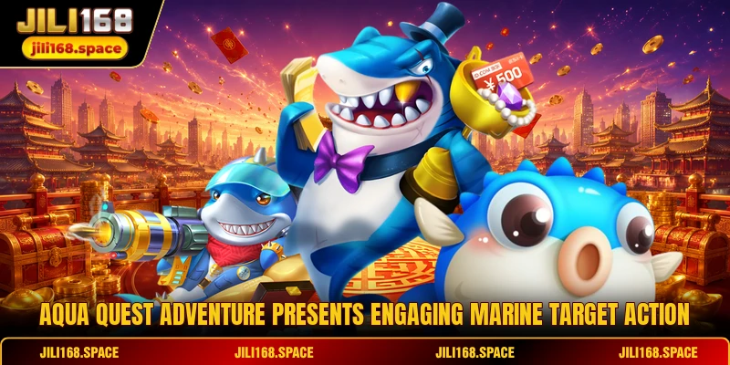Aqua Quest adventure presents engaging marine target action