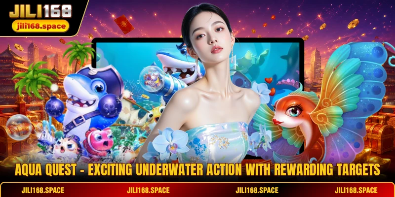 Aqua Quest - Exciting Underwater Action With Rewarding Targets