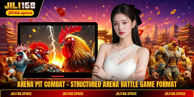 Arena Pit Combat - Structured Arena Battle Game Format