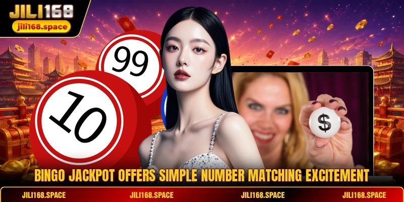 Bingo Jackpot offers simple number matching excitement