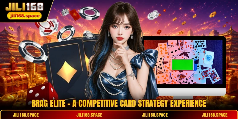 Brag Elite - A Competitive Card Strategy Experience