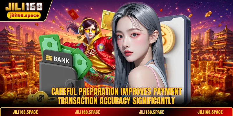 Careful preparation improves payment transaction accuracy significantly