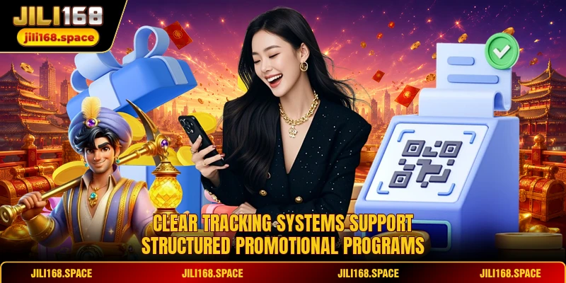 Clear tracking systems support structured promotional programs