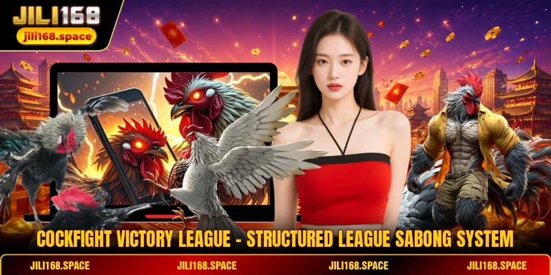Cockfight Victory League - Structured League Sabong System