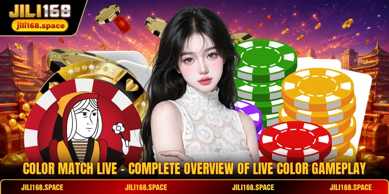 Color Match Live - Complete Overview Of Live Color Gameplay