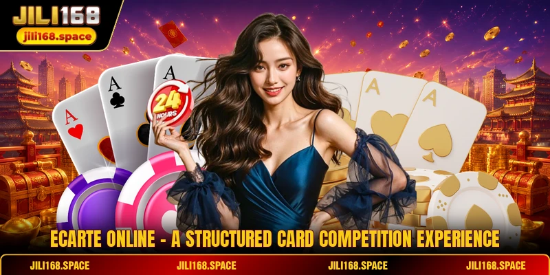 Ecarte Online - A Structured Card Competition Experience