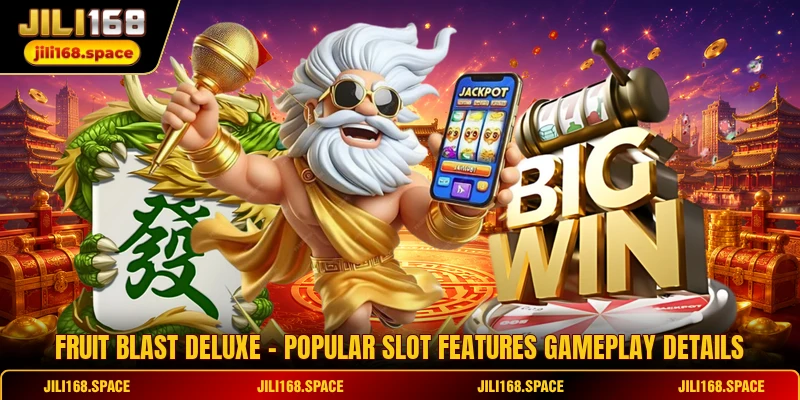 Fruit Blast Deluxe - Popular Slot Features Gameplay Details