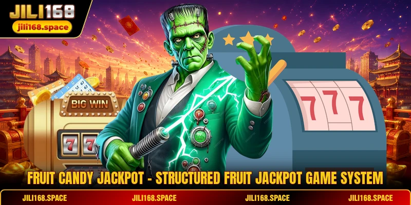 Fruit Candy Jackpot - Structured Fruit Jackpot Game System