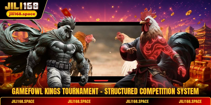 Gamefowl Kings Tournament - Structured Competition System