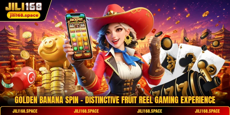 Golden Banana Spin - Distinctive Fruit Reel Gaming Experience