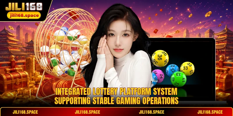 Integrated lottery platform system supporting stable gaming operations