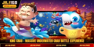 King Crab - Massive Underwater Crab Battle Experience