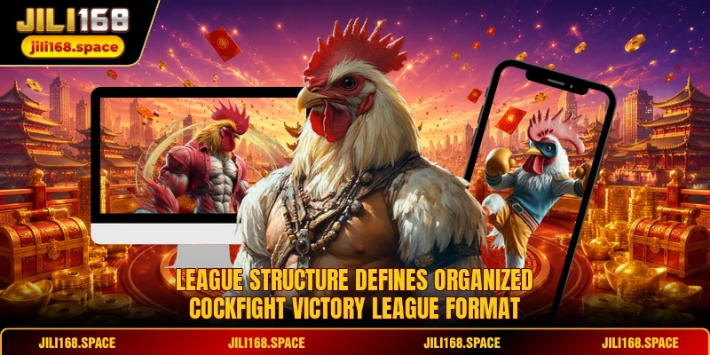 League structure defines organized cockfight victory league format