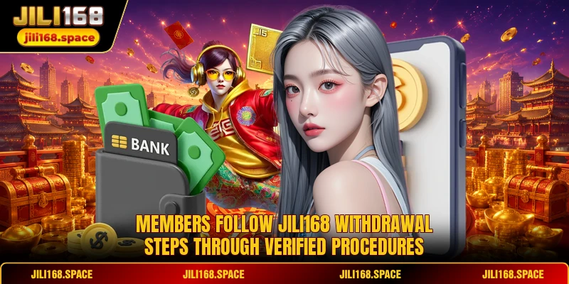 Members follow JILI168 Withdrawal steps through verified procedures