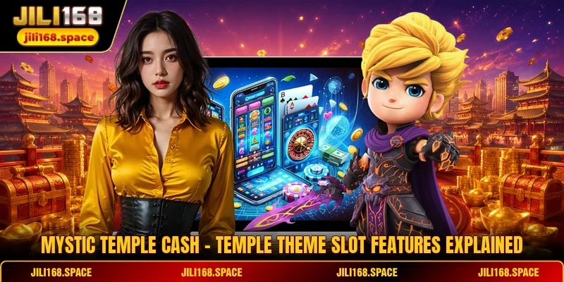 Mystic Temple Cash - Temple Theme Slot Features Explained