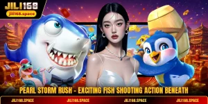 Pearl Storm Rush - Exciting Fish Shooting Action Beneath
