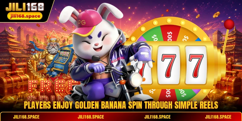 Players enjoy Golden Banana Spin through simple reels