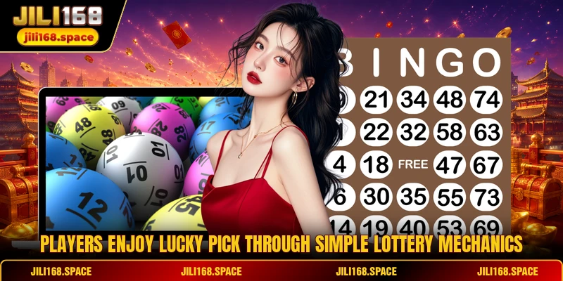 Players enjoy Lucky Pick through simple lottery mechanics