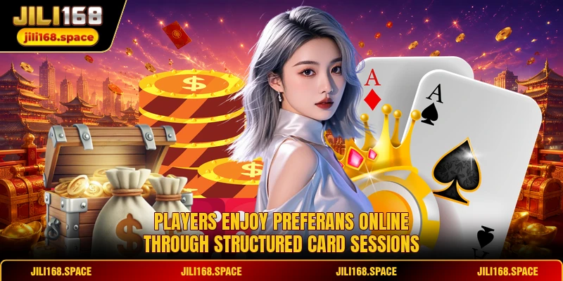 Players enjoy Preferans Online through structured card sessions