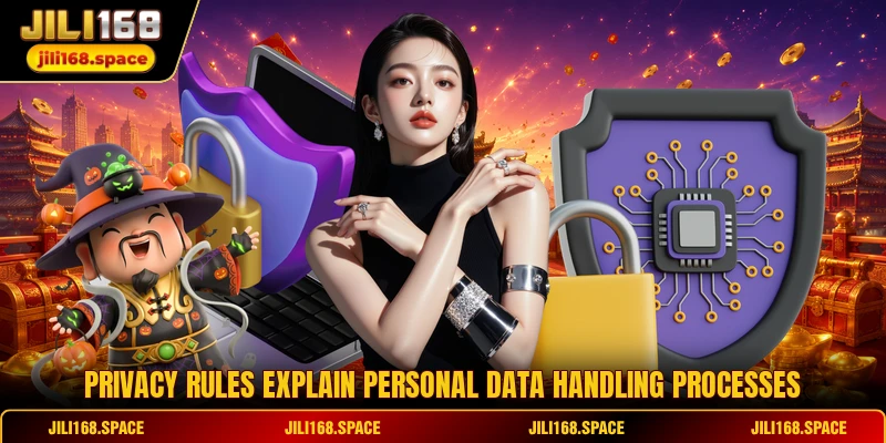 Privacy rules explain personal data handling processes