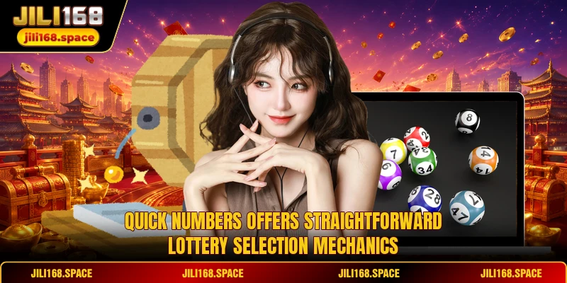 Quick Numbers offers straightforward lottery selection mechanics