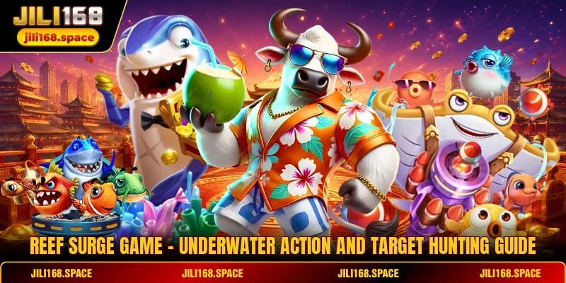 Reef Surge Game - Underwater Action And Target Hunting Guide
