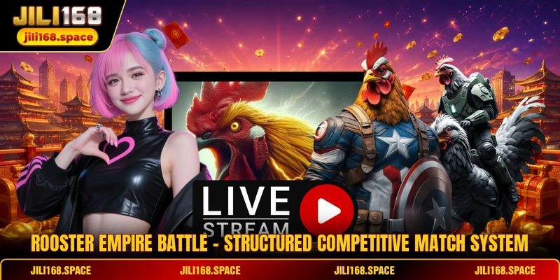 Rooster Empire Battle - Structured Competitive Match System