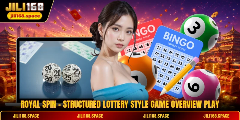 Royal Spin - Structured Lottery Style Game Overview Play 