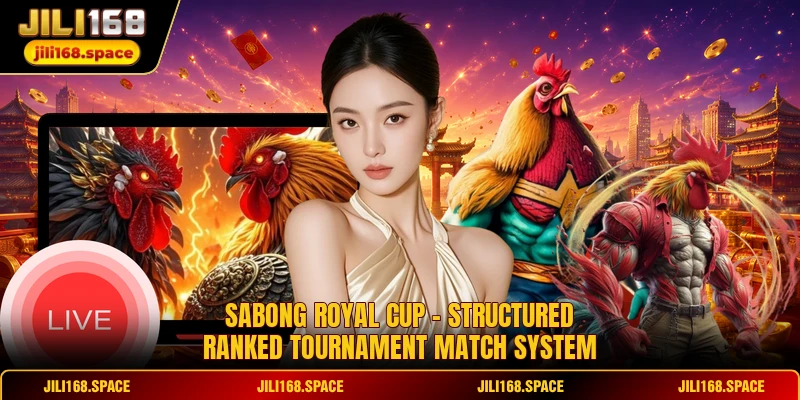 Sabong Royal Cup - Structured Ranked Tournament Match System
