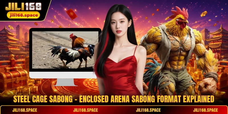 Steel Cage Sabong - Enclosed Arena Sabong Format Explained
