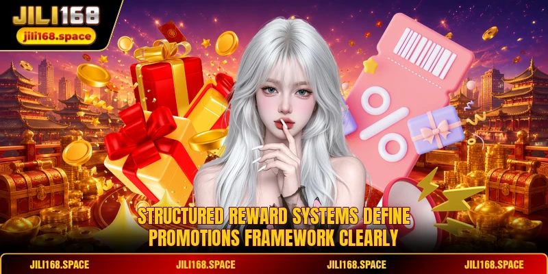Structured reward systems define Promotions framework clearly