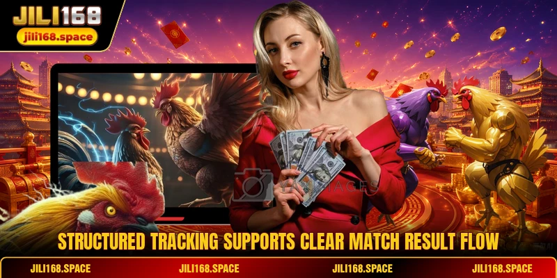 Structured tracking supports clear match result flow