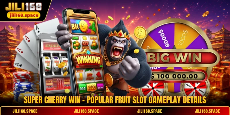 Super Cherry Win - Popular Fruit Slot Gameplay Details