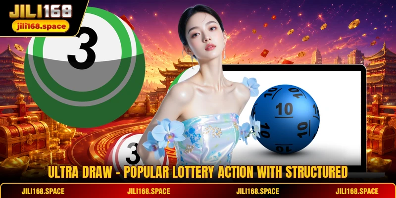 Ultra Draw - Popular Lottery Action With Structured 