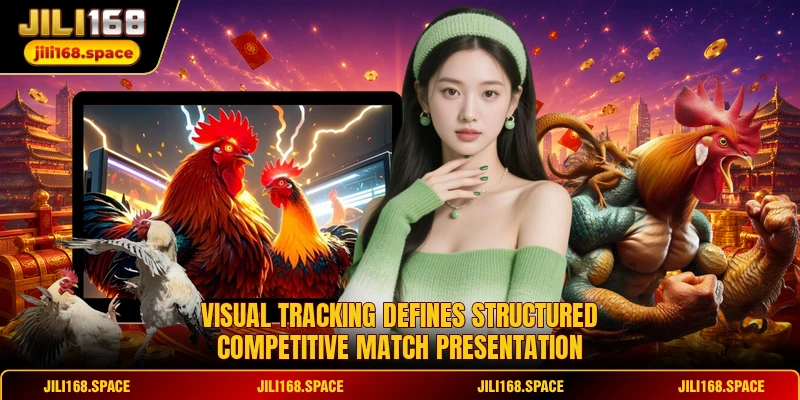 Visual systems define structured tournament tracking clearly