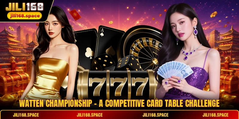 Watten Championship - A Competitive Card Table Challenge